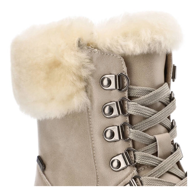 Členkové Topánky G-Comfort - R-9883 Beige