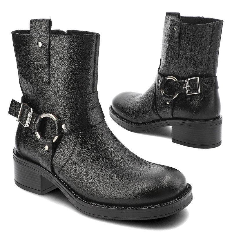 Členkové Topánky Armodo - 60480 V.Czarny