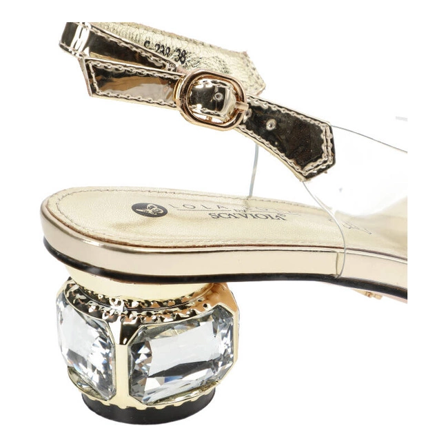 Sandále Sca'viola - S-238 Gold-M