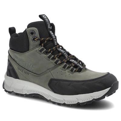 Trekingové Topánky Big Star - II274456 Khaki