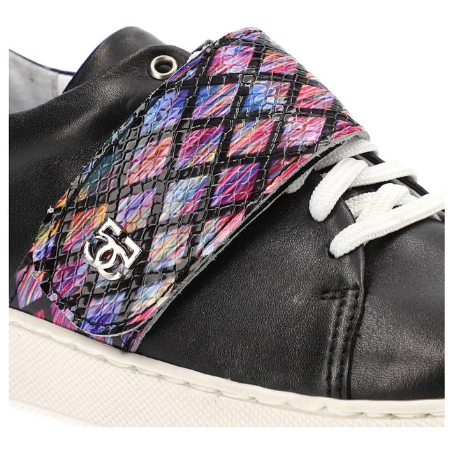 Tenisky Simen - 366A Sandro 04/Romb Tęczowy