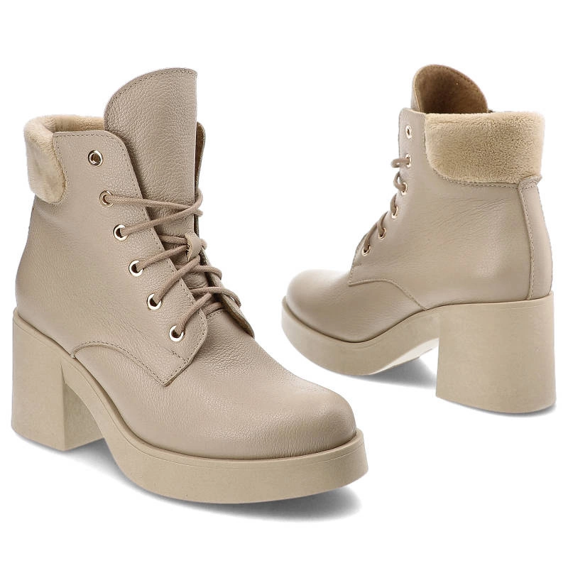 Členkové Topánky Lemar - 60430 V.Taupe