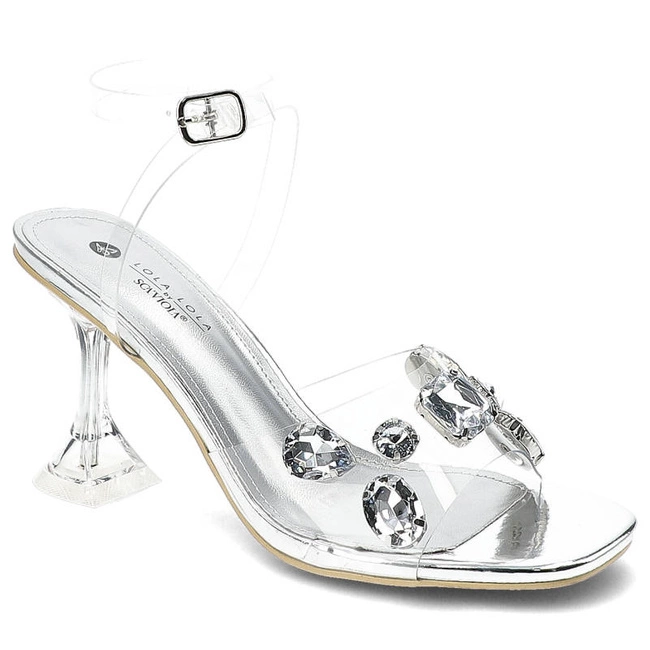 Sandále Sca'viola - H-21 Silver