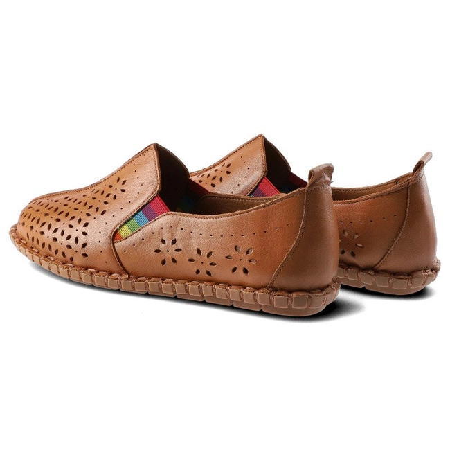 Poltopánky Artiker - 46C0915 Brązowy