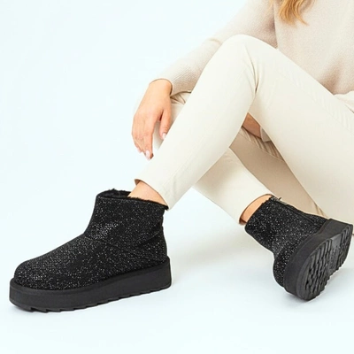 Snehule Tamaris - 1-26831-41 043 Black Glam