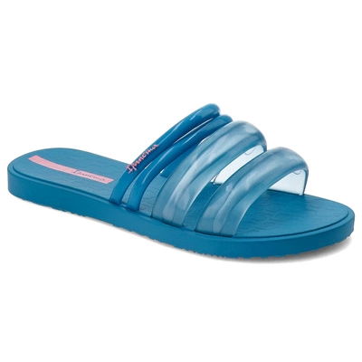 Šľapky Ipanema - 26727 Puffer Tiras Fem AQ182 Blue/Pink