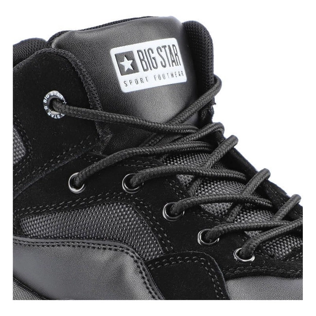 Tenisky Big Star - GG274644 Czarny