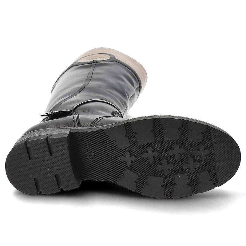 Čižmy Karino - 0914/076-M Czarny