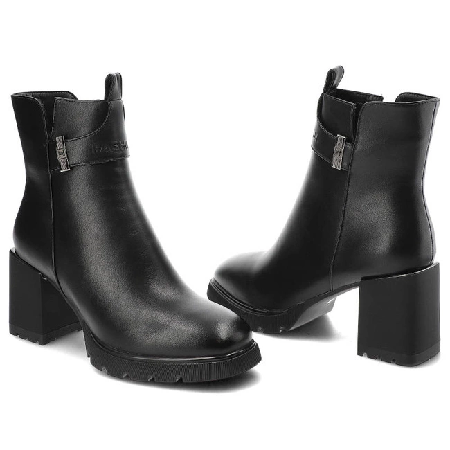 Členkové Topánky Filippo - DBT4057/22 BK Czarny