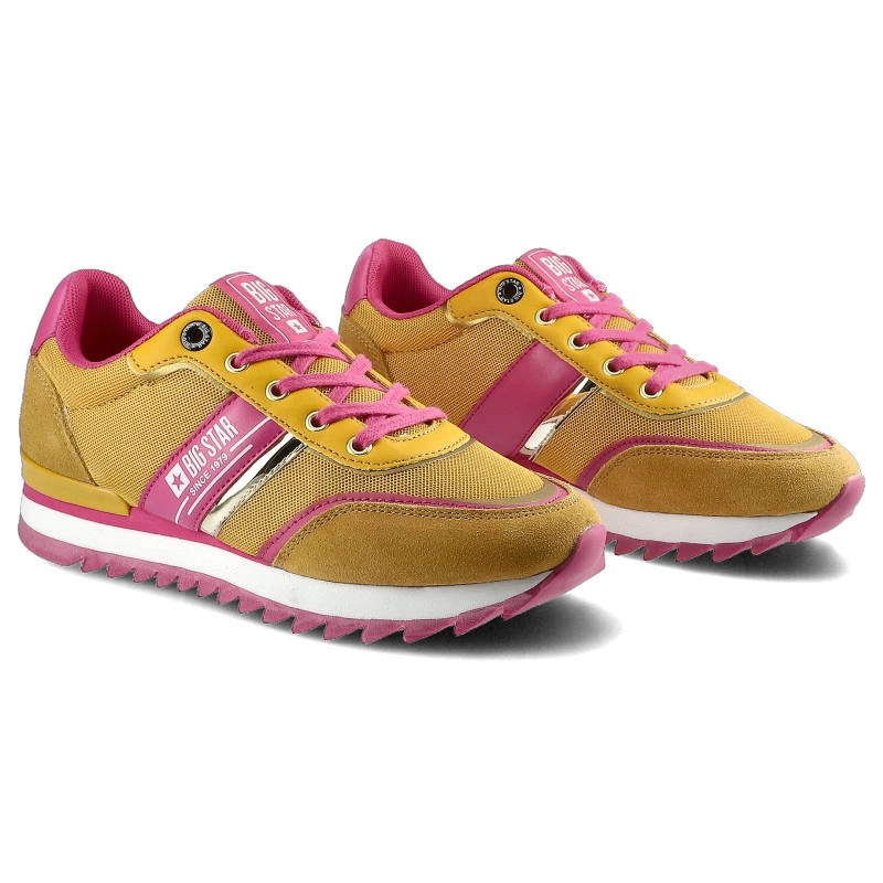 Tenisky Big Star - HH274273 Żółty