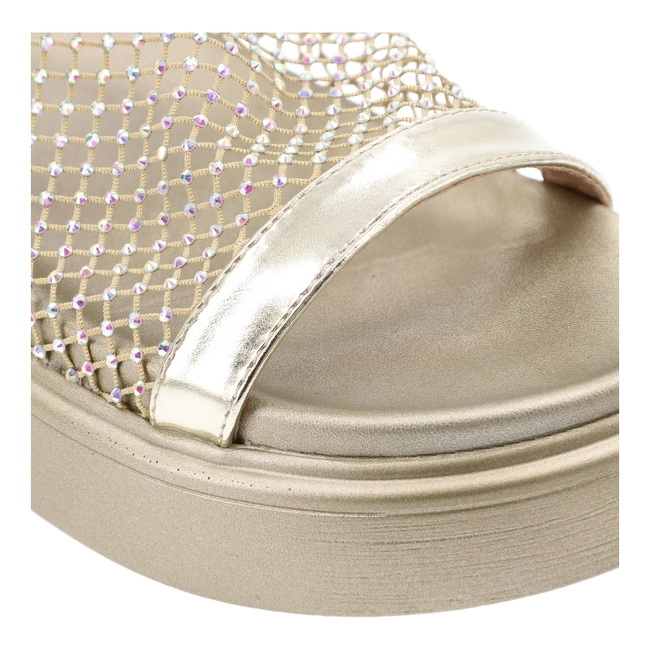 Šľapky S.BARSKI - MY51-016 Gold