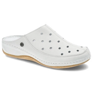 Šľapky Pollonus - 5-1408-007 Biały Floter