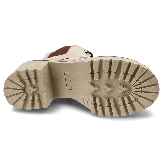 Členkové Topánky Armodo - 2754 Beż IVPO232/CK452