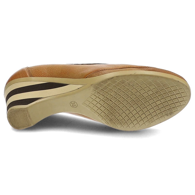 Poltopánky Lemar - 172F Brązowy