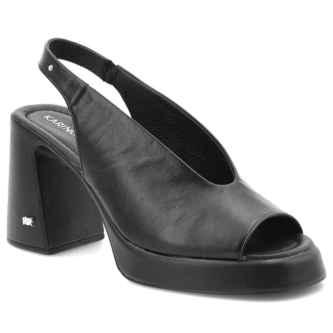 Sandále KARINO - 5544/076-P Czarny/Lico