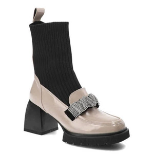 Členkové Topánky S.Barski - MR870-41 Beige