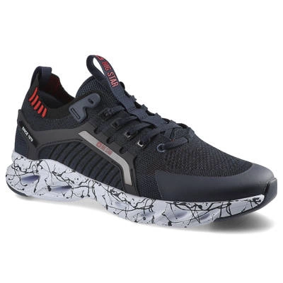 Tenisky Big Star - HH174327 Granat