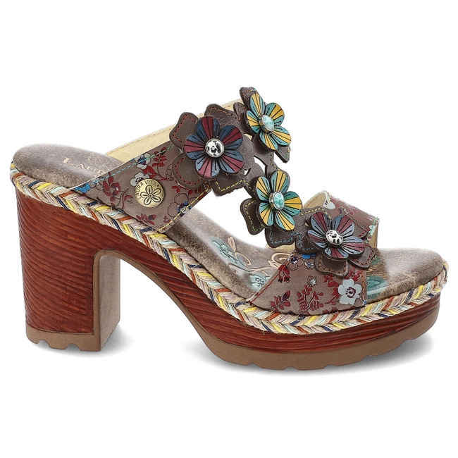 Šľapky Laura Vita - Jacao 21 CX266-21 Gris