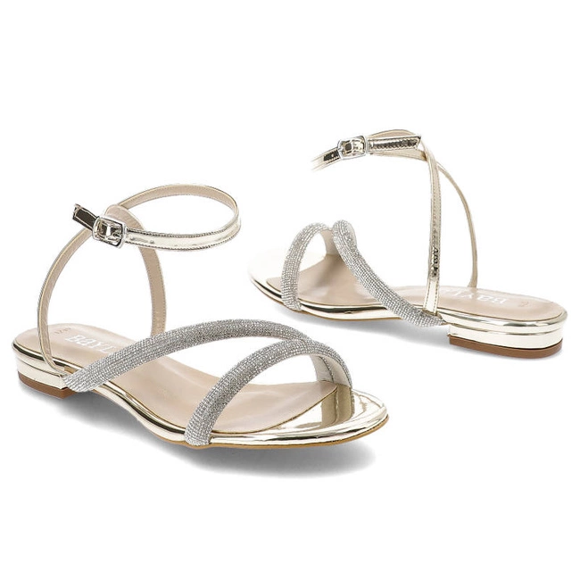 Sandále Bayla - 1719 Gold