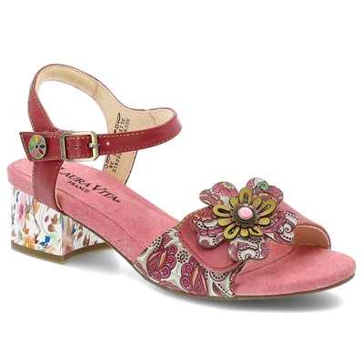 Sandále LAURA VITA - Hucbio 42 SL151237-42 Violet