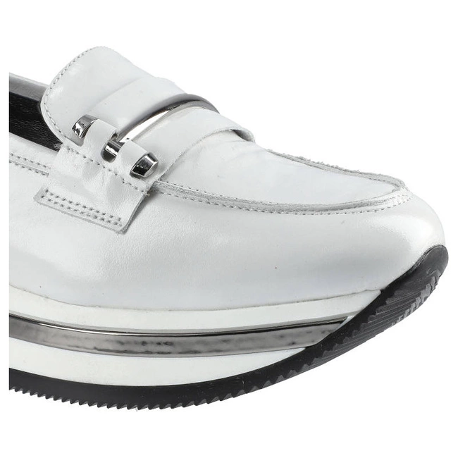 Poltopánky Karino - 3826/010-P Biały