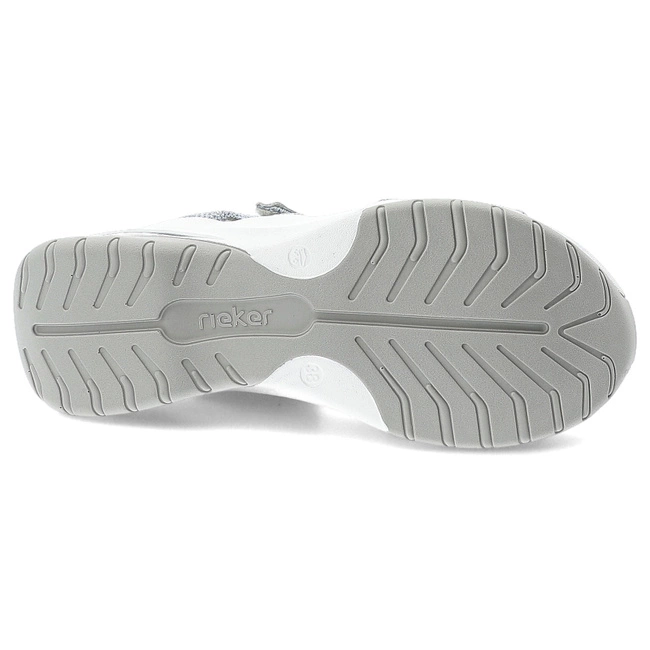 Sandały RIEKER - W3152-10 Blue