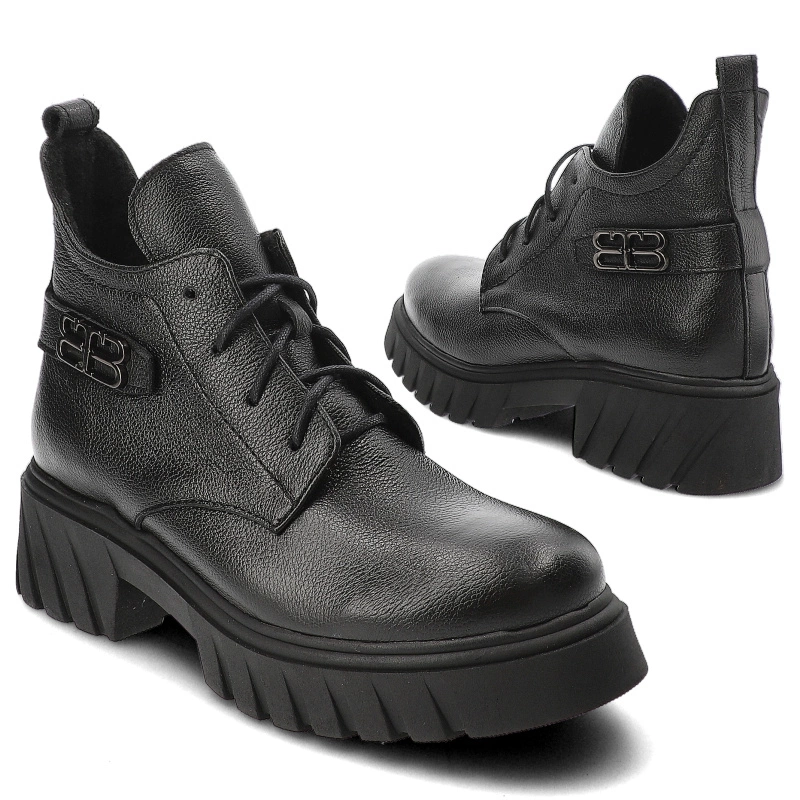 Členkové Topánky Armodo - 60483 V.Czarny+Zł.