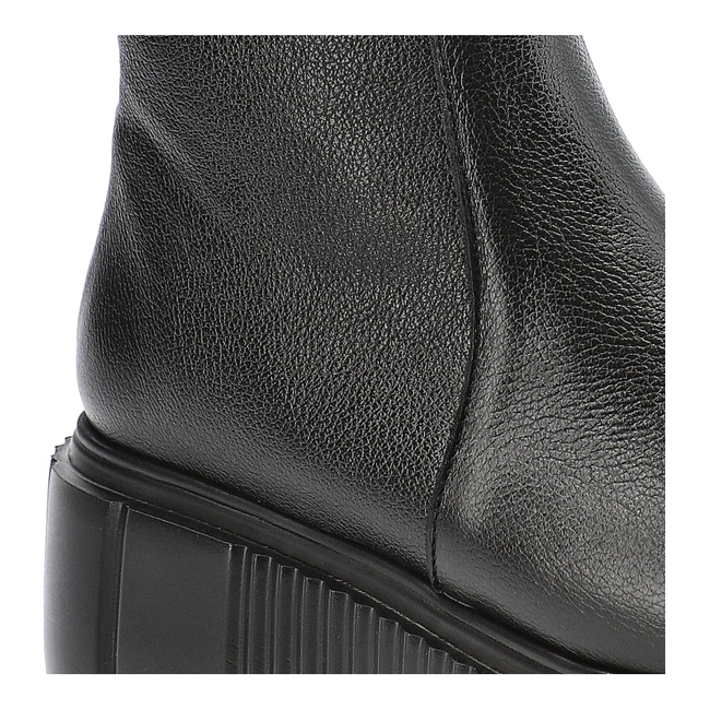 Členkové Topánky Armodo - 60369 V.Czarny