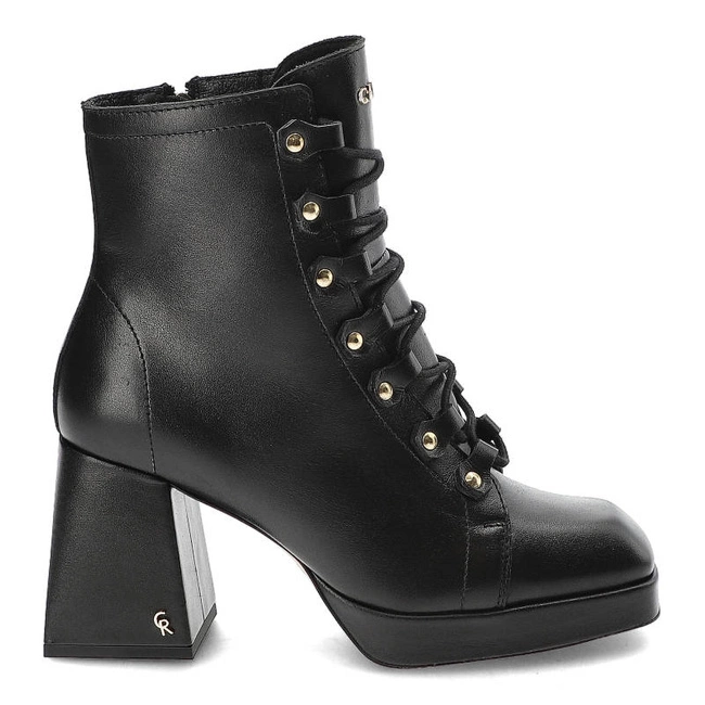 Členkové Topánky Carinii - B8694_-E50-000-000-E61 Czarny