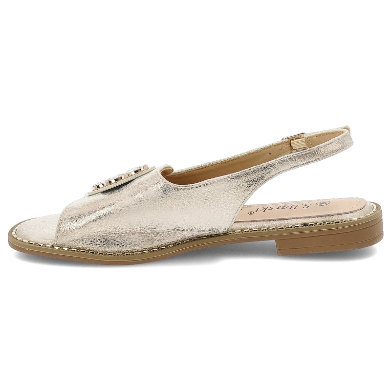 Sandále S.BARSKI - KV51-080 Lt.Gold