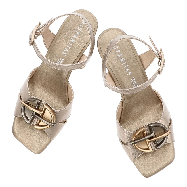 Sandále HISPANITAS - HV253880 Menorca-V25 Cava Menorca-V25 Cava