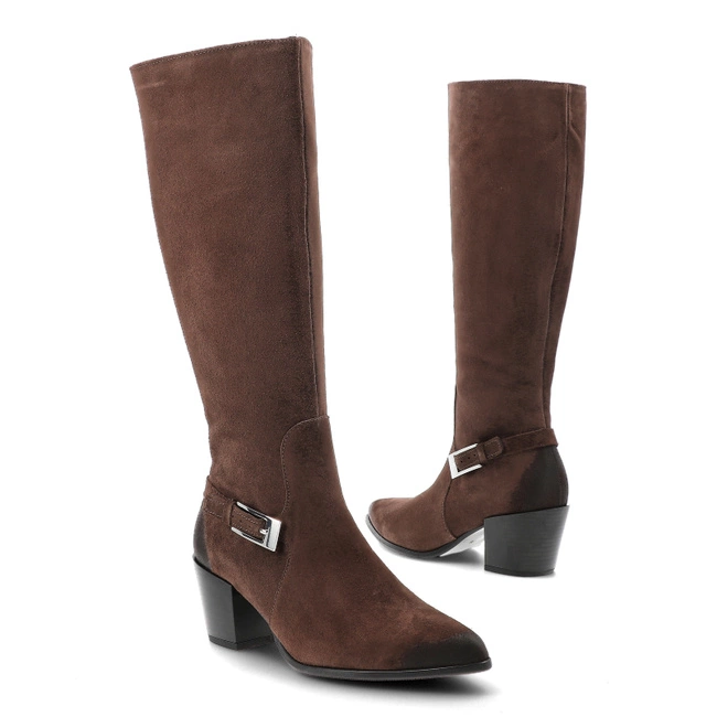 Čižmy ARMODO - 70156 W.Czekolada+Cn