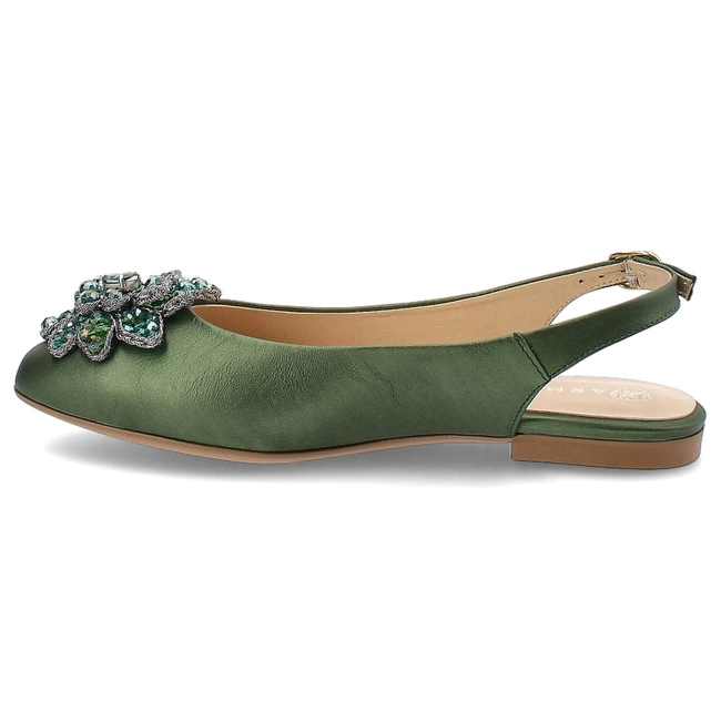 Sandále Armodo - 2516 Zielony 476