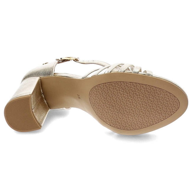 Sandále Maciejka - 06025-25/00-1 Złoty