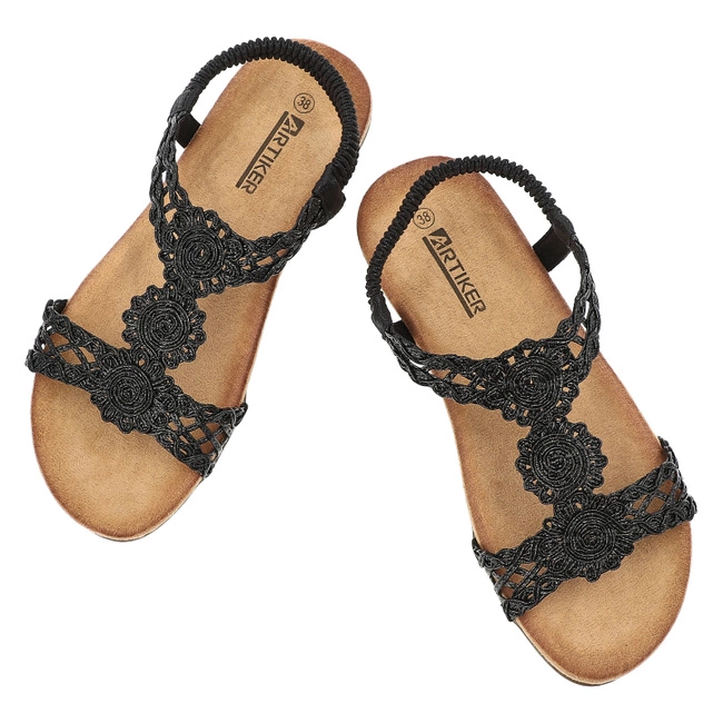Sandále ARTIKER - 56C1283 Black