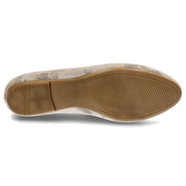 Baleríny Baldaccini - 786500 Szary Spirit/E