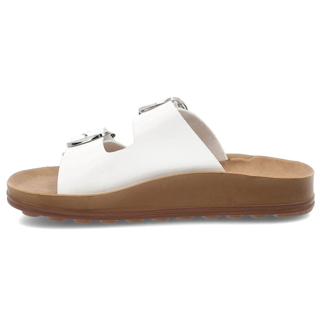 Šľapky FILIPPO - DK6892/25 WH Biały