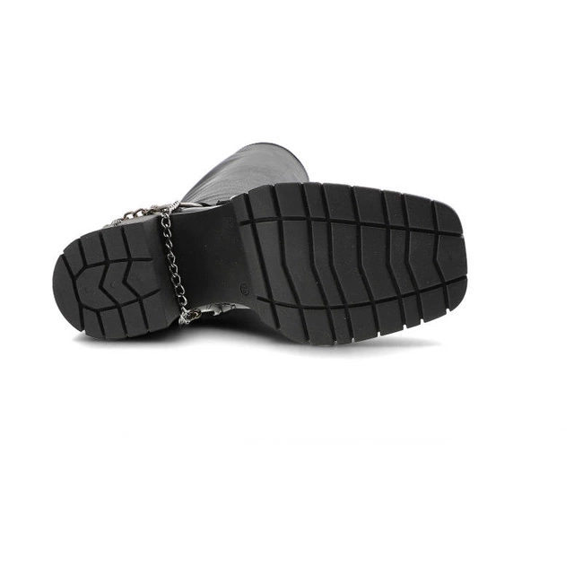 Čižmy Carinii - B8574_-E50-000-000-E88 Czarny