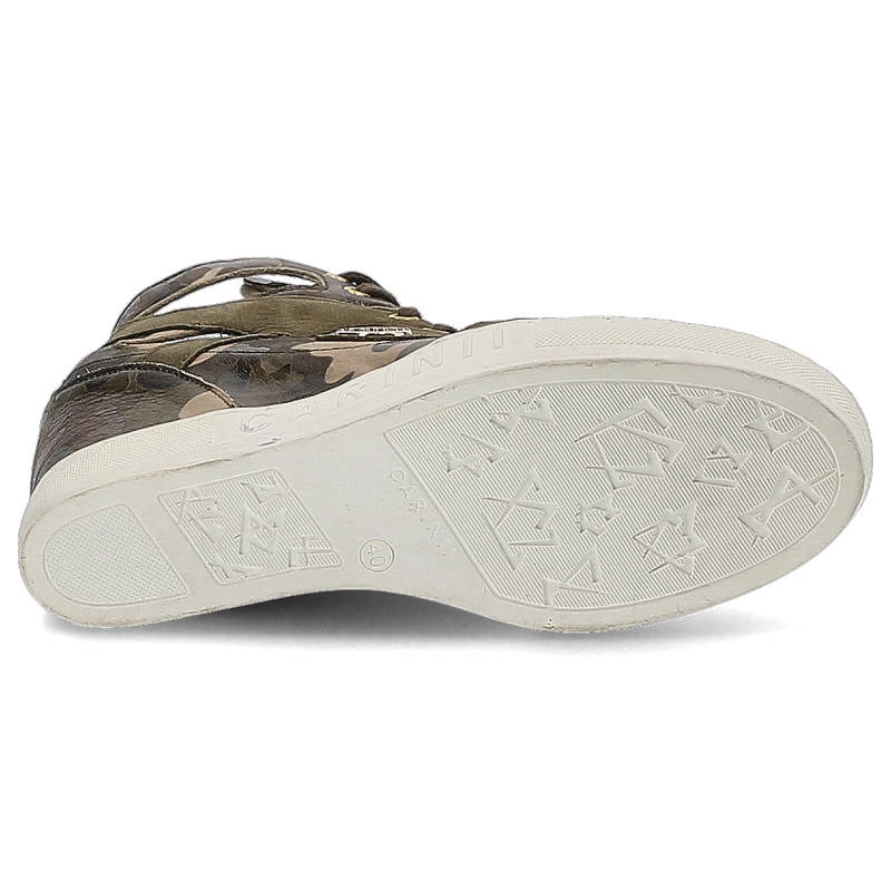 Tenisky Carinii - B3909_-F33-I43-000-B88 Moro