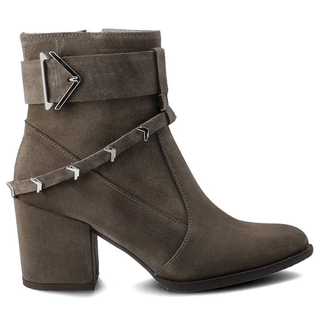 Členkové Topánky Karino - 3588/007-P J.Brąz