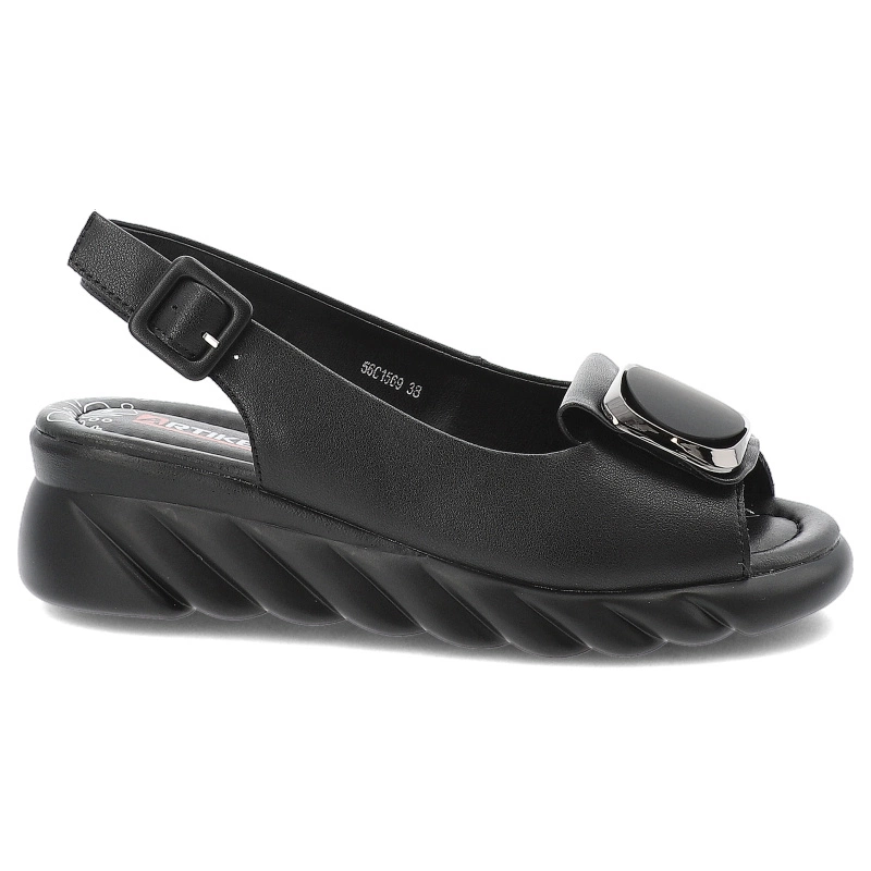 Sandále ARTIKER - 56C1569 Black