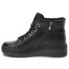 Šnúrovacie Členkové Topánky Armodo - 1175 Czarny K1
