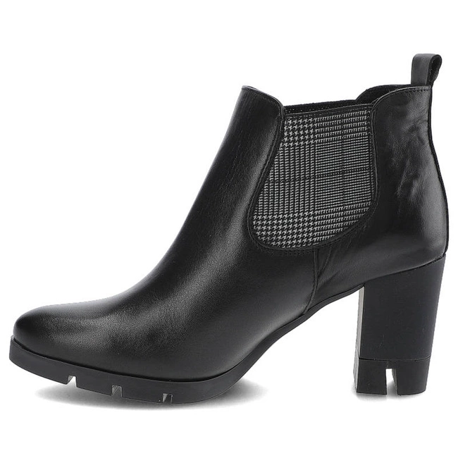 Členkové Topánky Karino - 1443/053-F Czarny