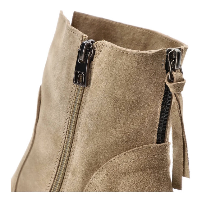 Členkové Topánky Nessi - 23516 Beż W1