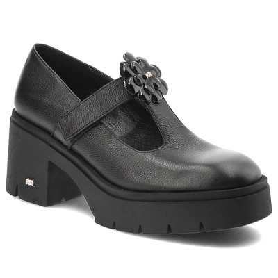 Poltopánky Karino - 5289/164-P Czarny/Lico