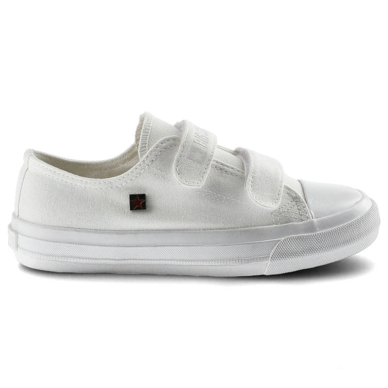 Plátenky Big Star - FF374096 Biały