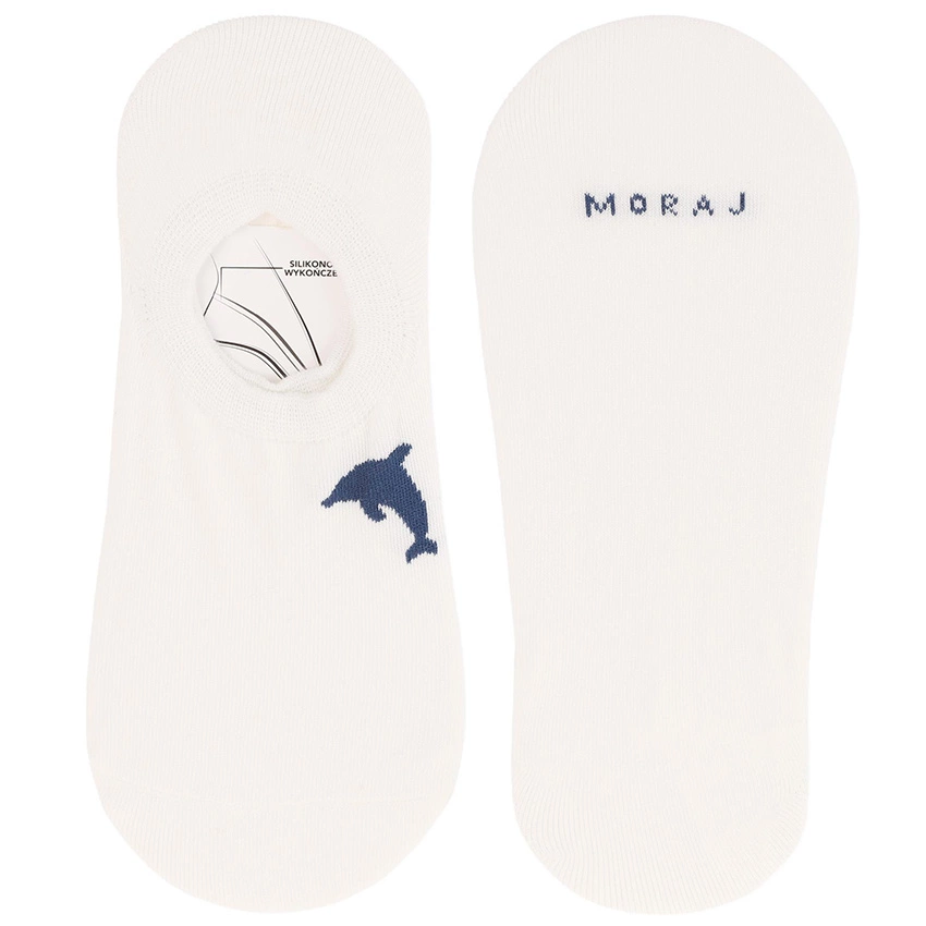 Baleríny MORAJ 3 Pary - CDB550-235/3 Mix Kolor