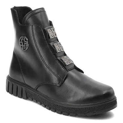 Členkové Topánky Filippo - DBT6360/24 BK Czarny