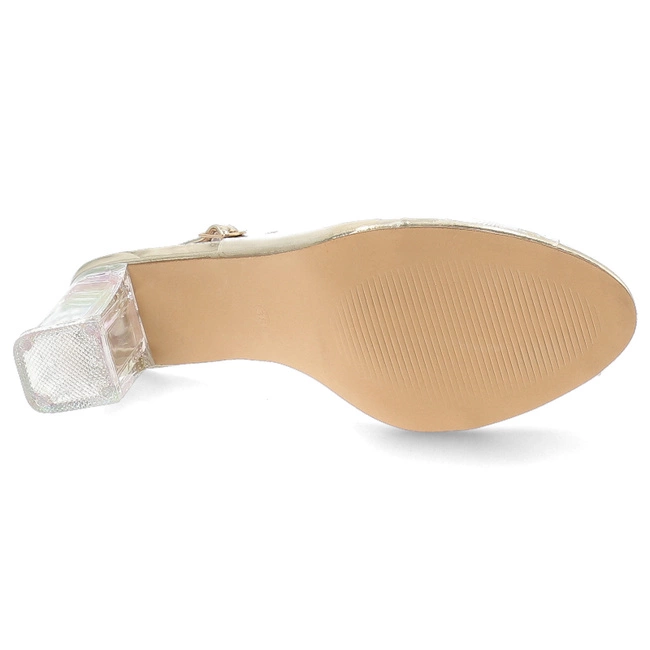 Sandále S.BARSKI - MR42-326 Gold