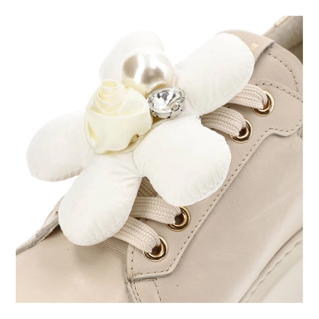 Tenisky Chebello - 4366_-157-333-PSK-S251 Beżowy Jasny